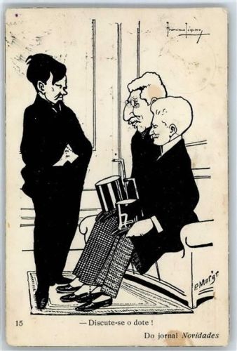 Typen , Karikatur
