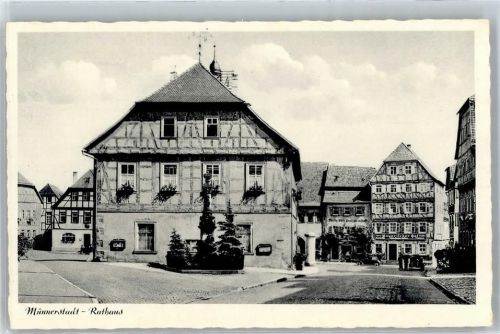 Münnerstadt Rathaus, Gasthaus zum bayrischen Hof