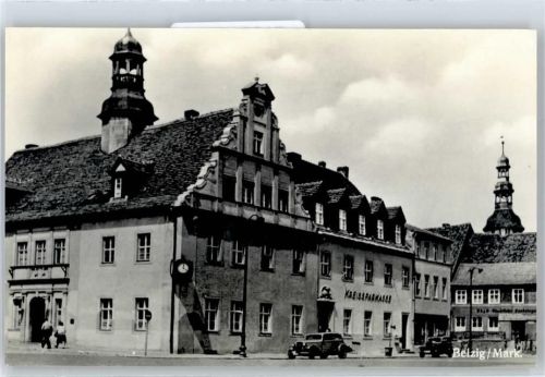 Belzig Markt