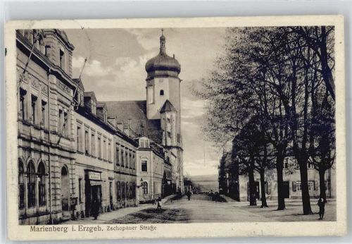 Marienberg Zschopauer Straße