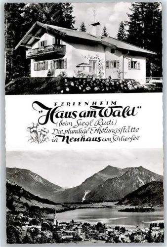 Neuhaus Ferienheim Haus am Wald