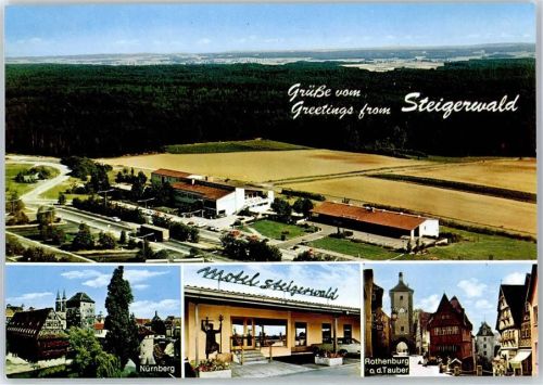 Wachenroth Autobahn-Rasthaus-Motel Steigerwald
