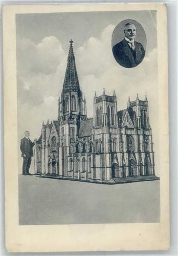 Coesfeld Streichholzwunderwerk , Modell Kathedrale New York