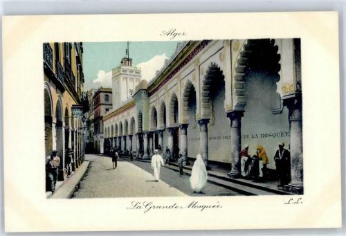 Alger Moschee AKU1