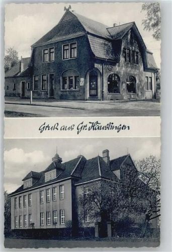 Groß Häuslingen Hausansichten