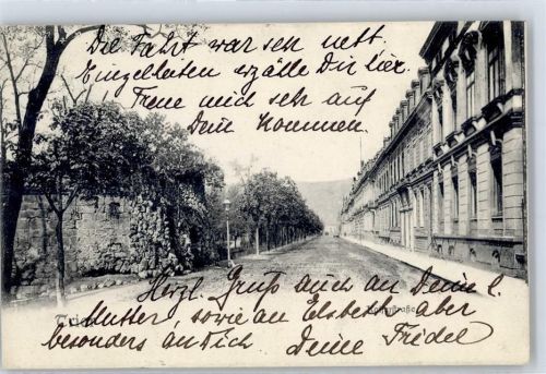 Trier 1905 Strasse