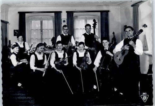 Reutte Musiker - die Engel-Familie