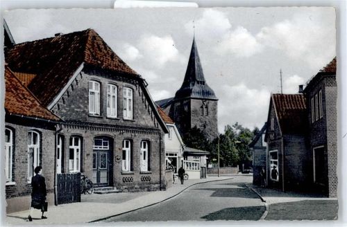Rotenburg Kirche, Ortsansicht