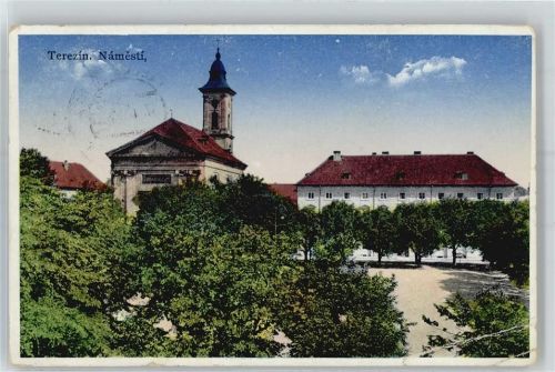 Terezin Paradeplatz, Garnisonskirche, Hauptwache