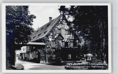 Brezova Café und Restaurant Schützenmühle