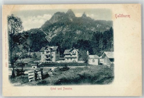 Hallthurm Hotel und Pension