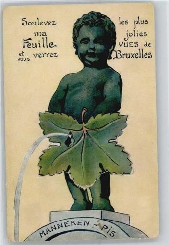 Brüssel Leporello, Manneken-Pis