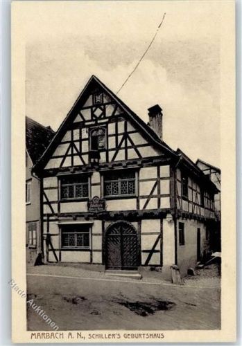 Marbach Schiller´s Geburtshaus