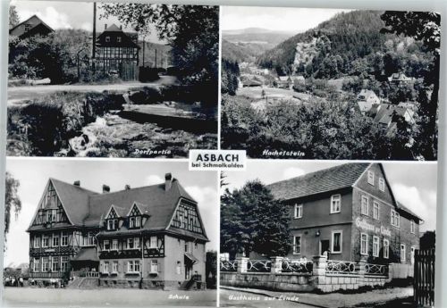 Asbach Schule , Gasthaus zur Linde