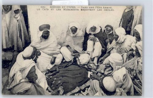 Alger Abgabe Obolus