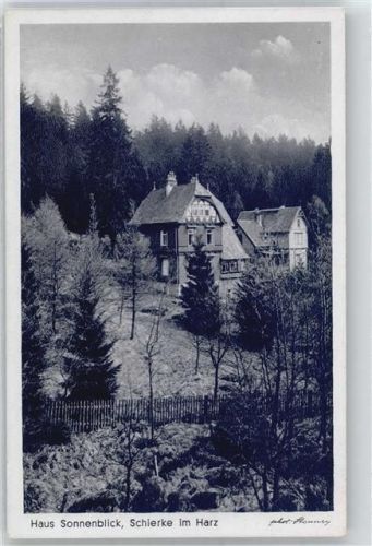 Schierke Haus Sonnenblick