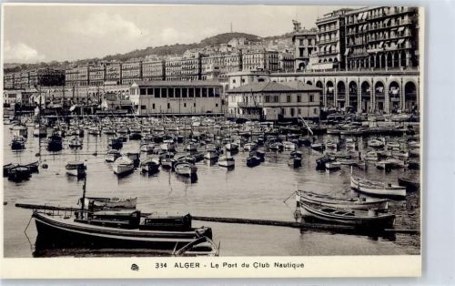 Alger Hafen Boote