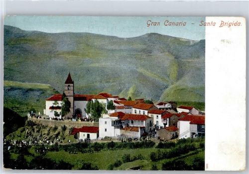 Santa Brígida Totalansicht