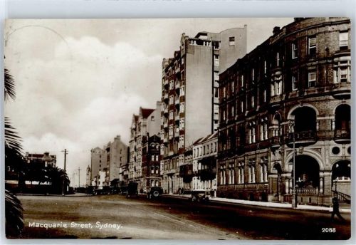 Sydney Macquarie Street