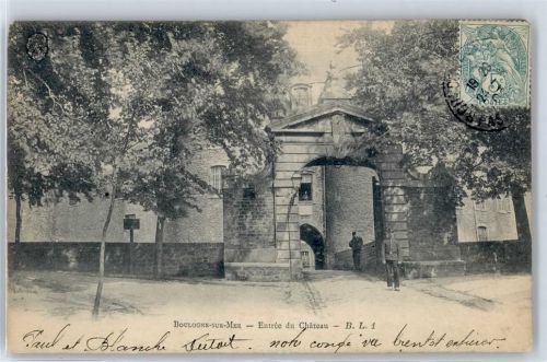 85140 Boulogne - Portal, Burg, Wache