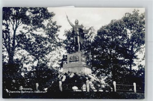 Schleswig Chemnitz-Bellmann Denkmal