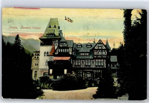 Sinaia Castelul Pelisor