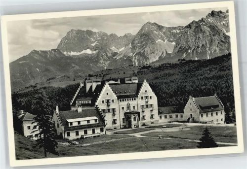 Kranzbach Hochgebirgsheim Schloß