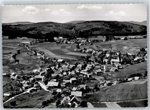 Grafenhausen Fliegeraufnahme