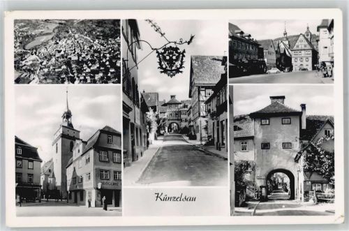 Künzelsau Teil-Ansicht