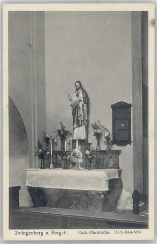 Zwingenberg Pfarrkirche Altar