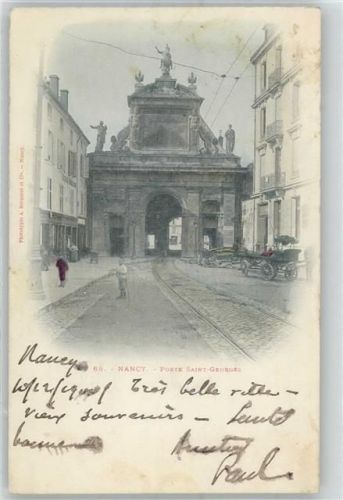Nancy Porte Saint-Georges