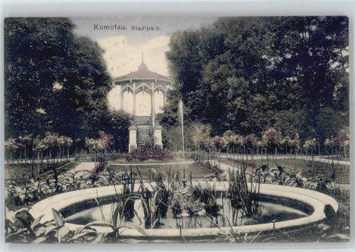Chomutov Komotau - Stadtpark