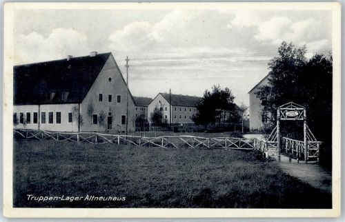 Grafenwöhr Truppen-Lager Altneuhaus