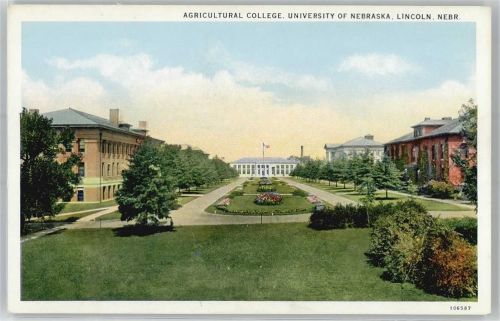 Lincoln Agricultural College, University of Nebraska