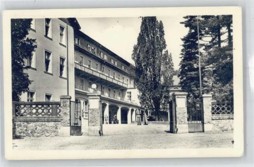 Dubi Sanatorium UNP