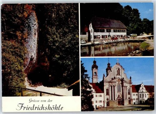 Hayingen Friedrichshöhle Kirche