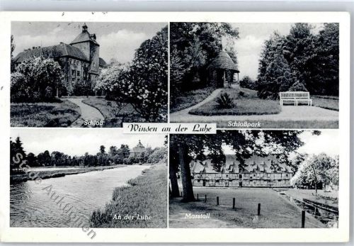 Winsen Schloss Schlosspark An der Luhe Marstall Notopfer