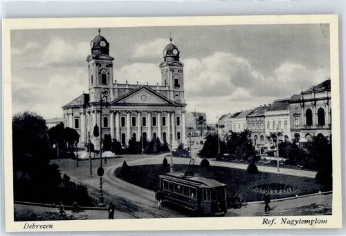 Debrecen Ref Nagytemplom