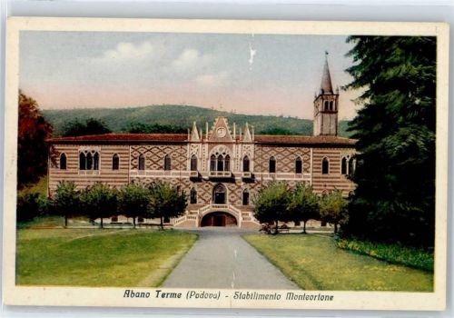 35031 Abano Terme Bagni - Stabilimento Monteortone