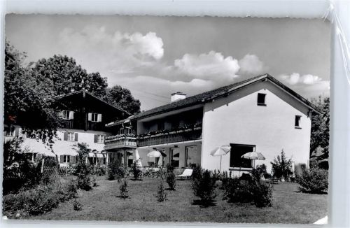 Lechbruck Erholungsheim Haus Oberleibenberg