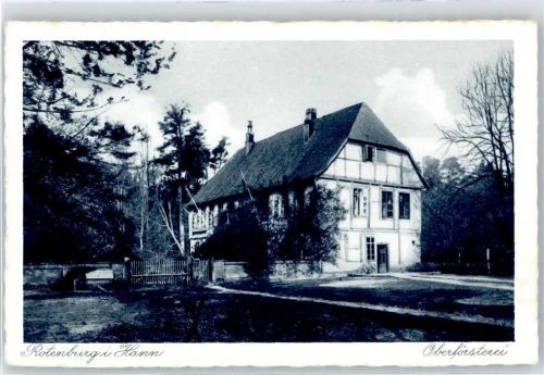 Rotenburg Oberförsterei