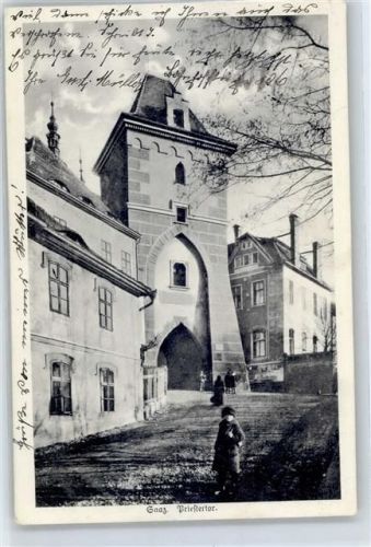Zatec Priestertor