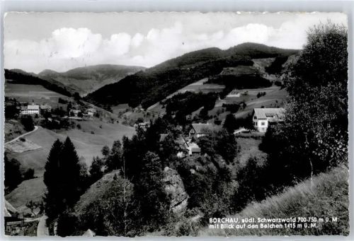 Bürchau Blick auf den Beichen