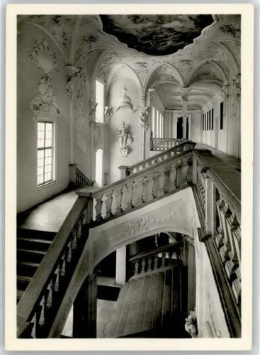 Ellingen Schloss Treppenhaus