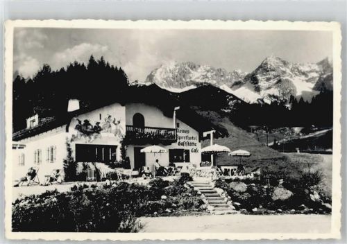 Klais Kleines Sporthotel, Gaststätte, Café