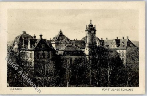 Ellingen Schloss