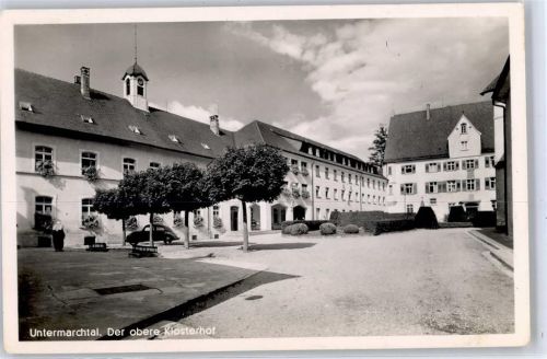 Untermarchtal Der obere Klosterhof