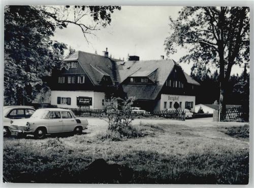 Jöhstadt Berghof, Autos