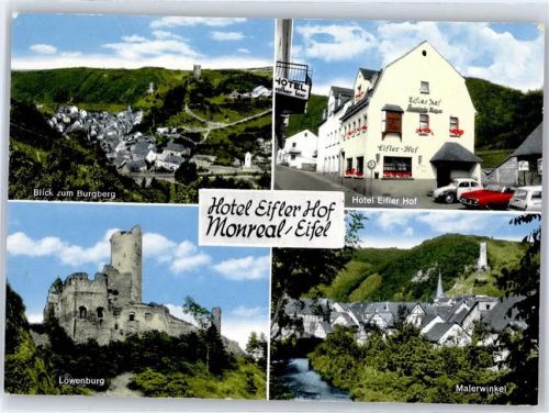 Monreal Hotel Eifler Hof Löwenburg