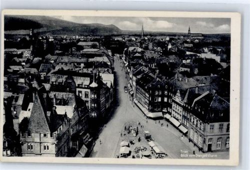 Trier Blick vom Gangolfsturm